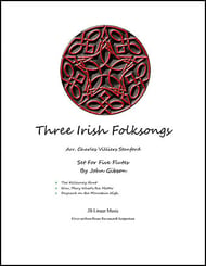 3 Irish Folksongs P.O.D. cover Thumbnail